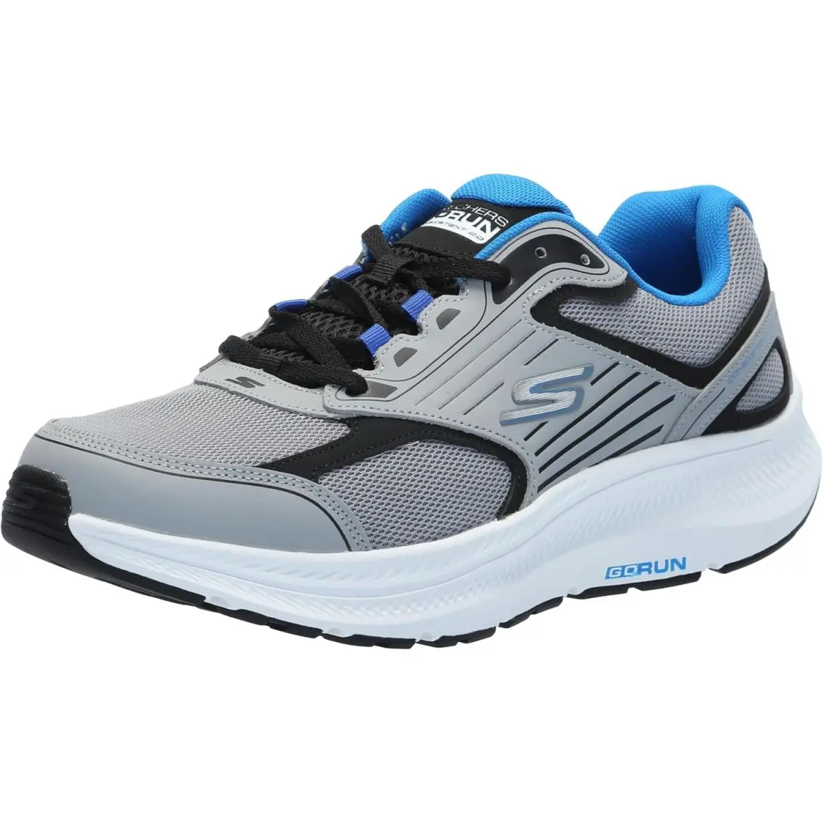 Skechers shoes - 220866 - Navy/Red 2