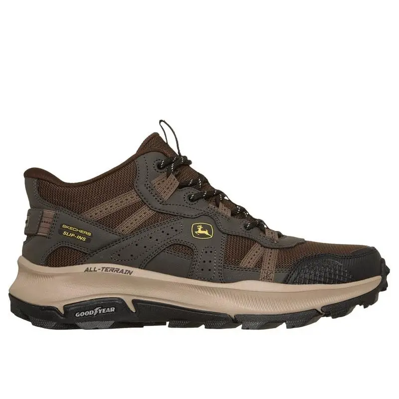 Skechers shoes - BROWN/BLACK 4