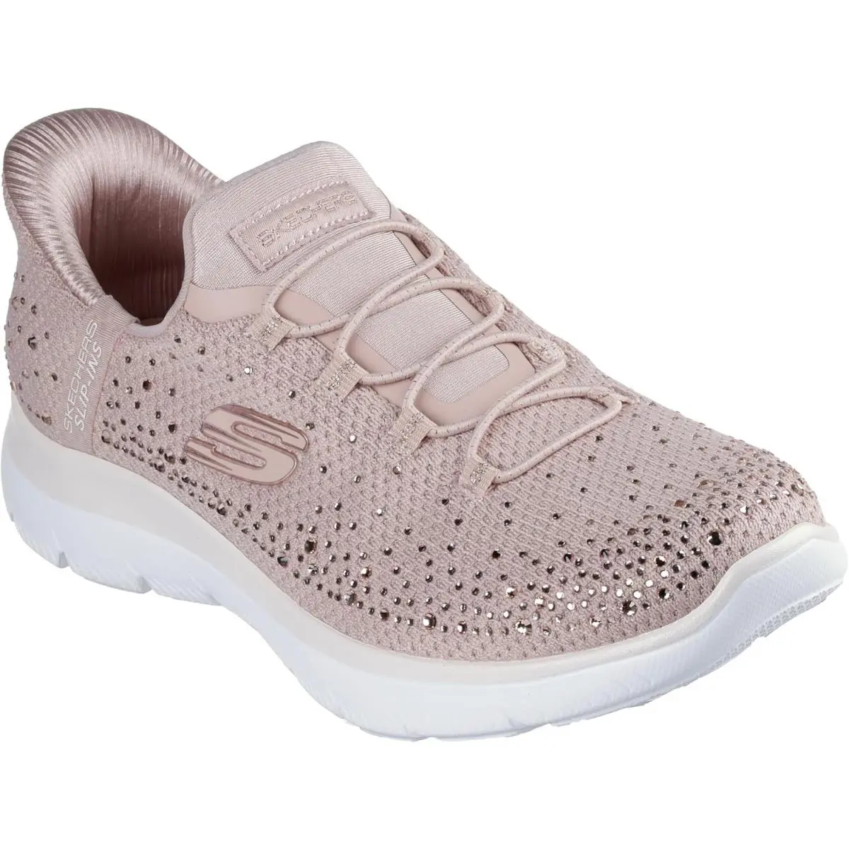 Skechers shoes - 150273 - Black/Rose Goldbkrg 1