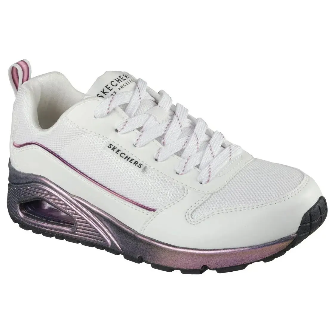 Skechers shoes - UNO - Sparkle Lite - UNO Sparkle Lite - 177855 WMLT - White/Multi 4