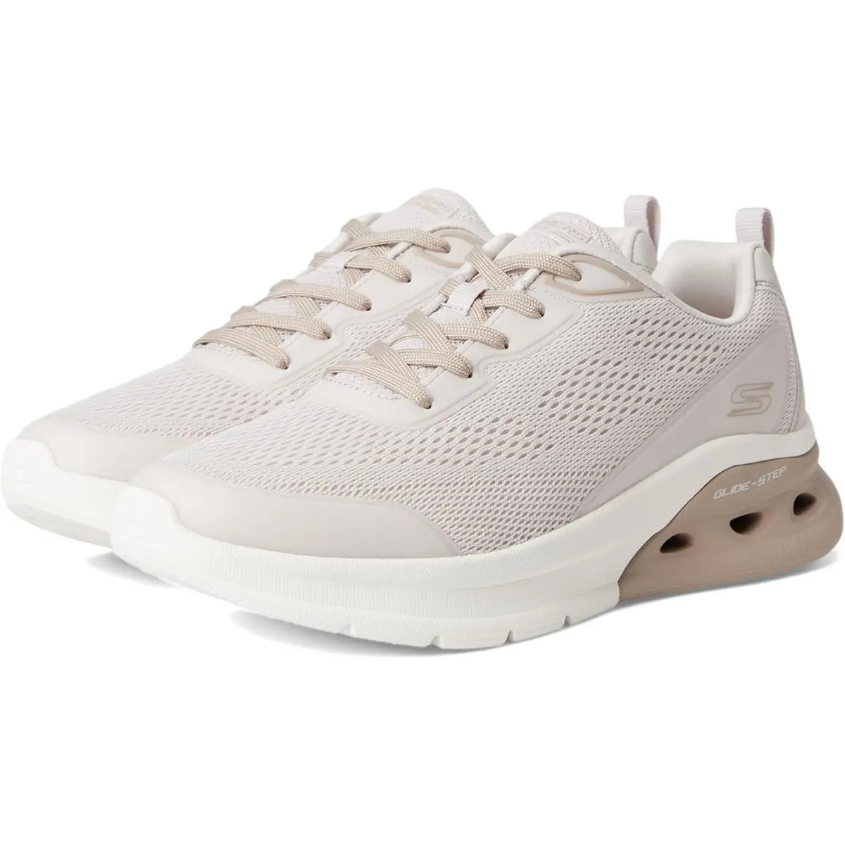 Skechers shoes - 117660 - Tan 1