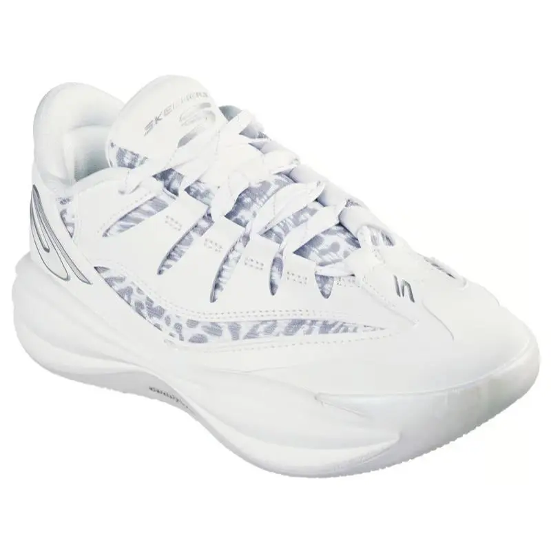 Womens Skechers Skx B-lite White Silver Mesh Shoes