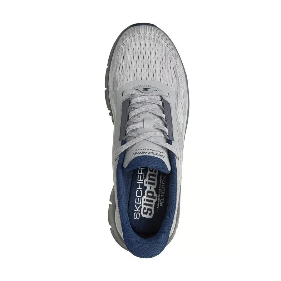 Skechers shoes - 233218 GYNV - GYNV - Gray / Navy 0