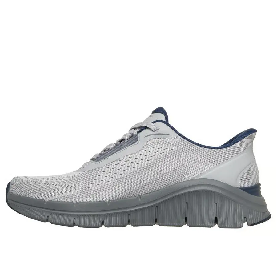Skechers shoes - 233218 GYNV - GYNV - Gray / Navy 2