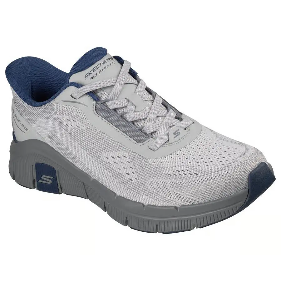 Skechers shoes - 233218 GYNV - GYNV - Gray / Navy 8