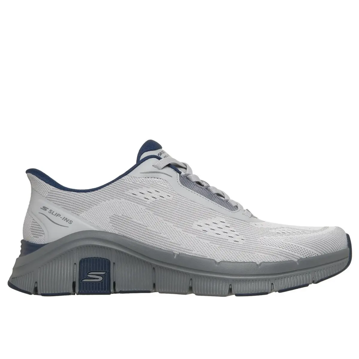 Skechers shoes - 233218 GYNV - GYNV - Gray / Navy 11