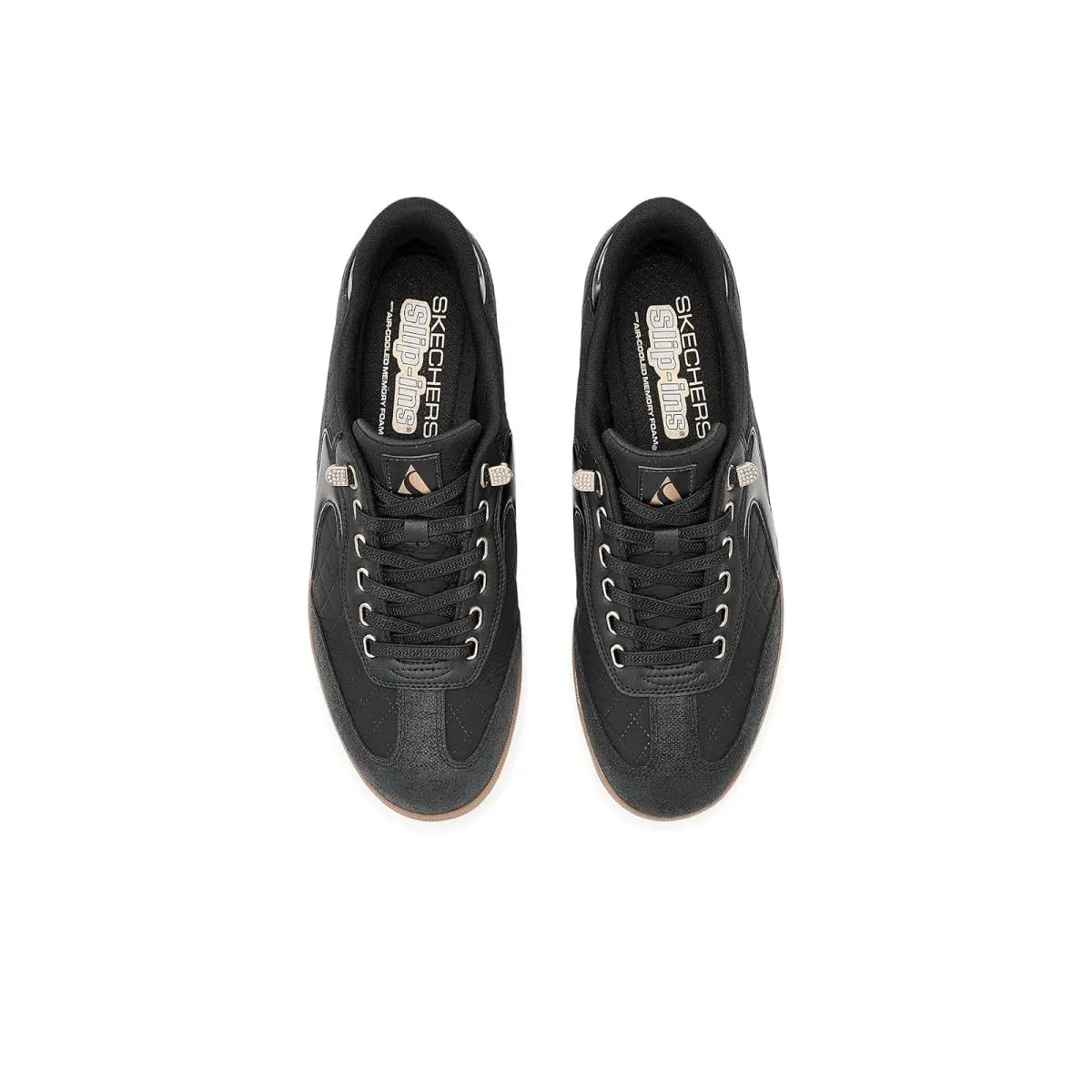 Skechers shoes - Black Rose Gold 0