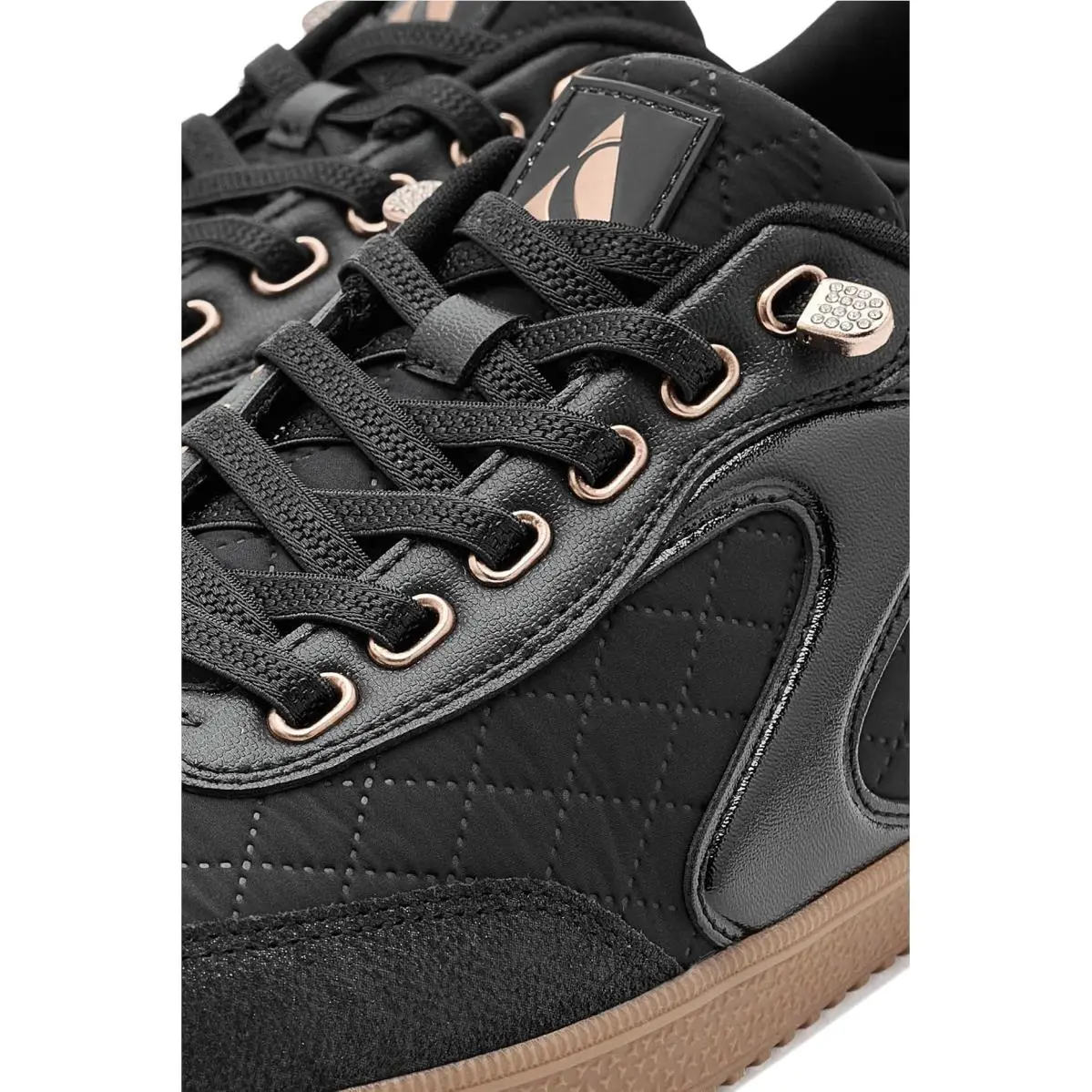 Skechers shoes - Black Rose Gold 11
