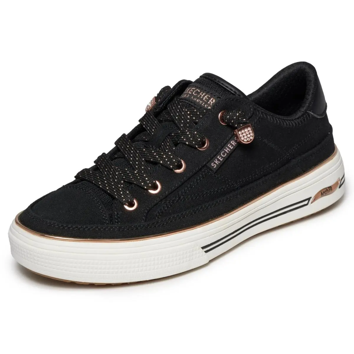 Skechers Black Arch Fit Arcade 177159