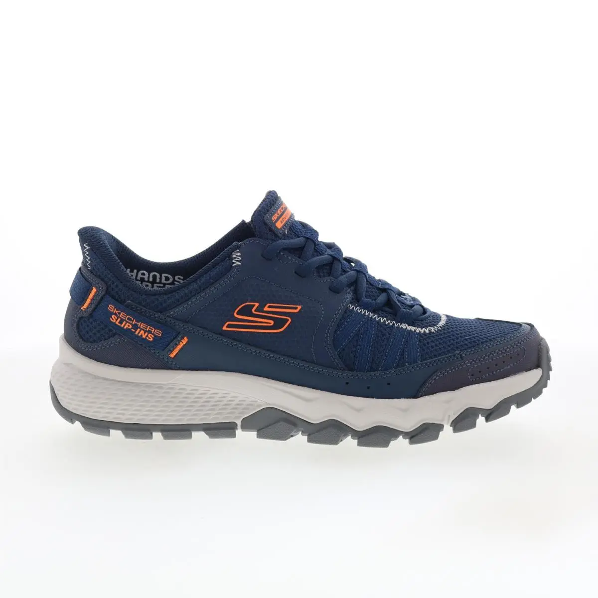 Skechers Slip-ins: Dynamite AT - Escapar Mens Blue Athletic Hiking Shoes