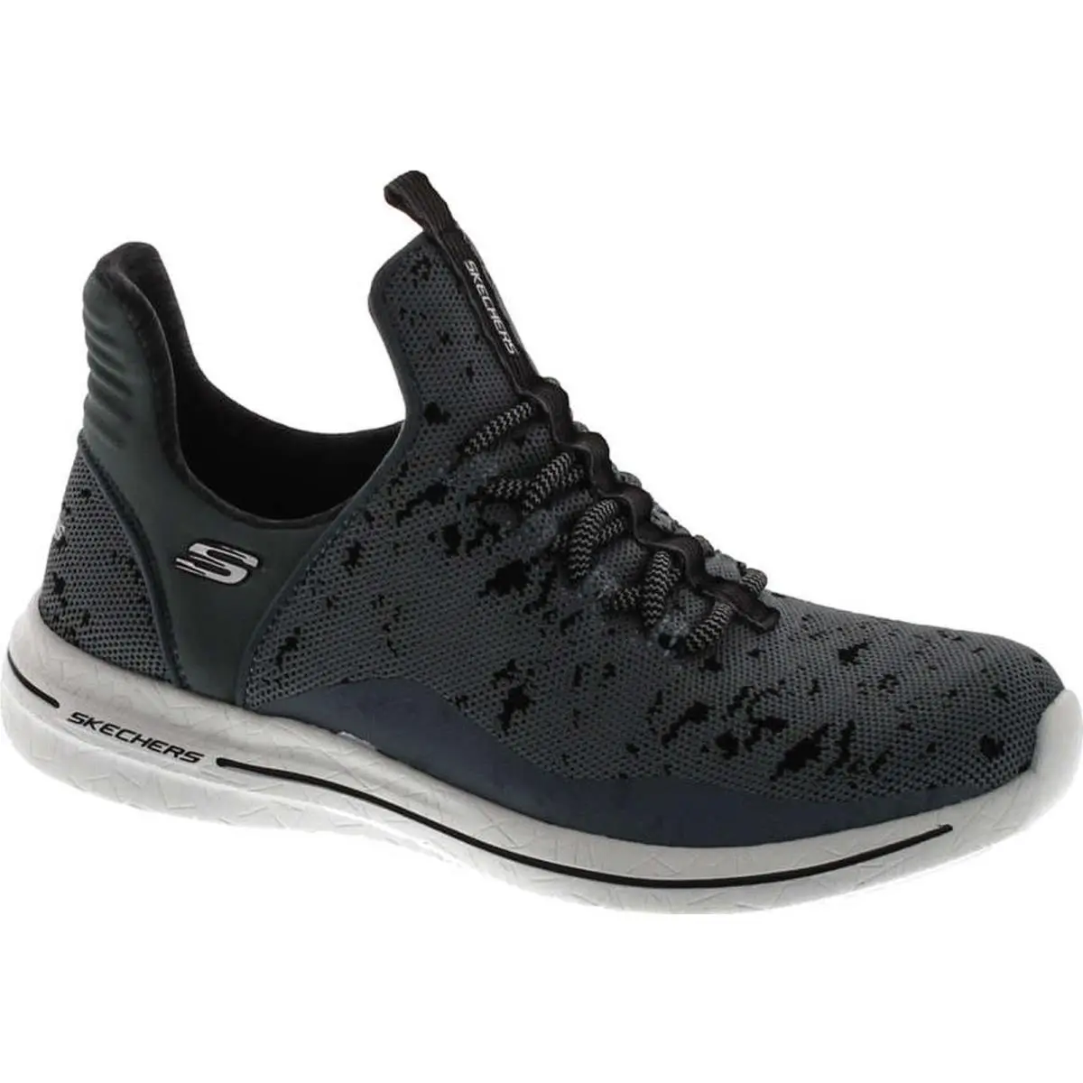 Skechers shoes - 12656 - 12656 - Gray/Black 3
