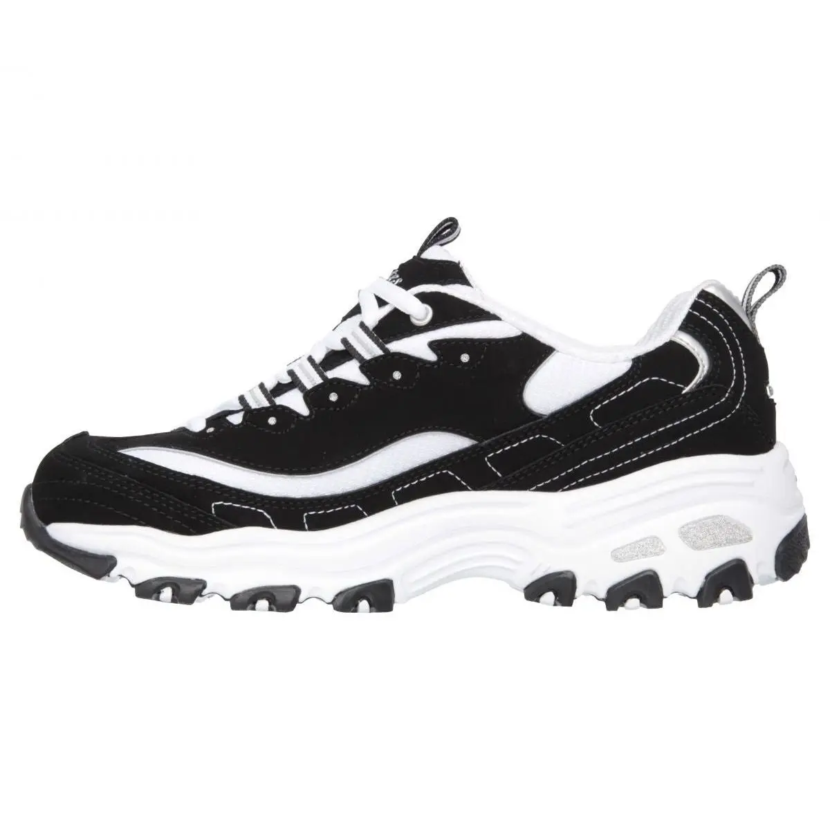 Skechers shoes - 11930-BKW-BLACK/WHITE - 11930-BKW-BLACK/WHITE - Black, White 3