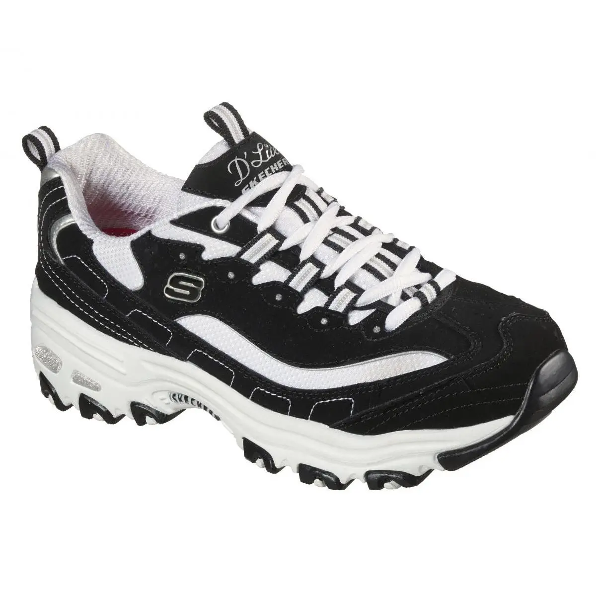 Skechers shoes - 11930-BKW-BLACK/WHITE - 11930-BKW-BLACK/WHITE - Black, White 10