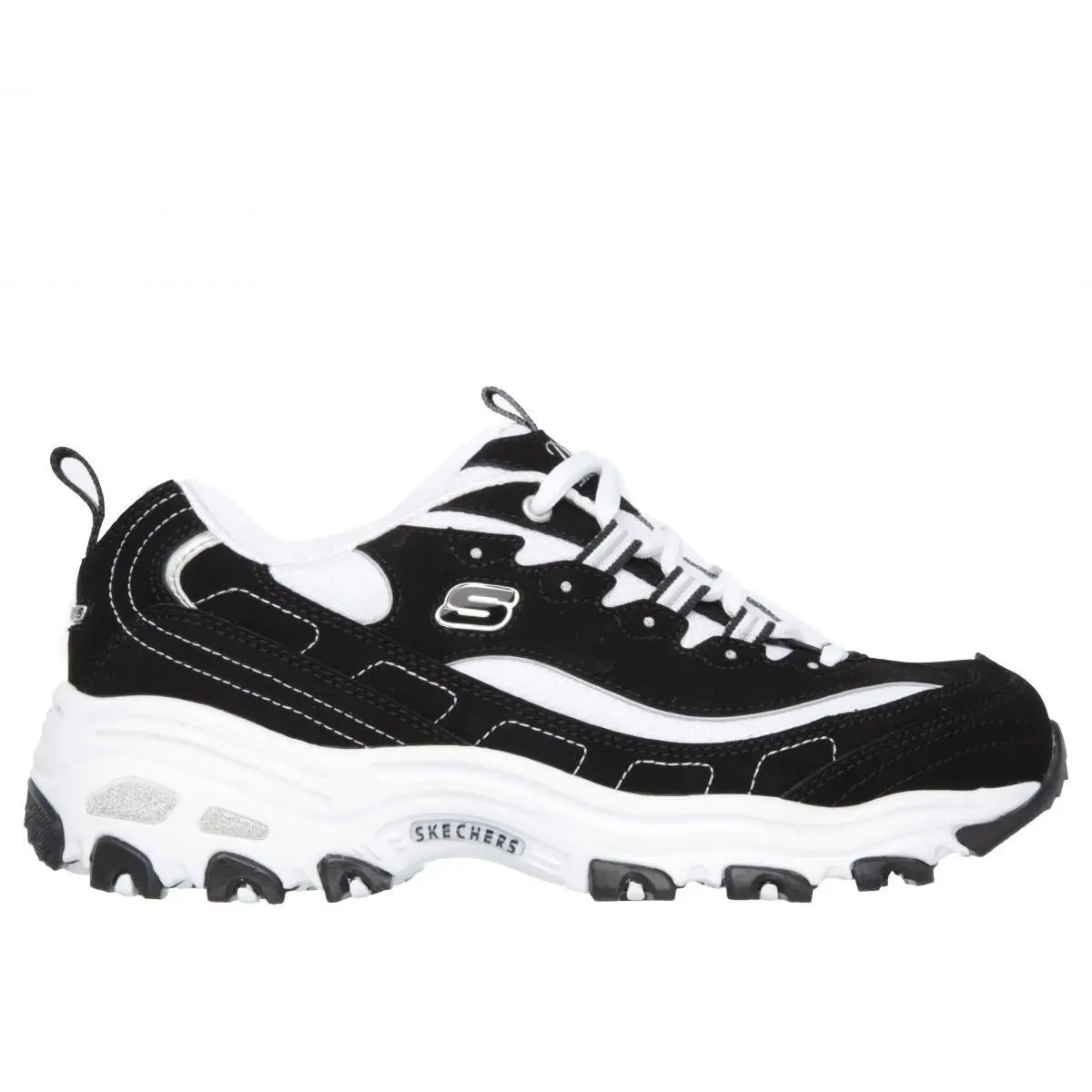 Skechers shoes - 11930-BKW-BLACK/WHITE - 11930-BKW-BLACK/WHITE - Black, White 5