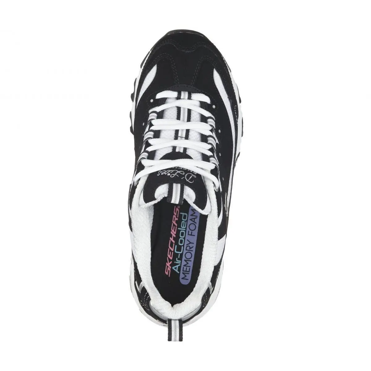 Skechers shoes - 11930-BKW-BLACK/WHITE - 11930-BKW-BLACK/WHITE - Black, White 7