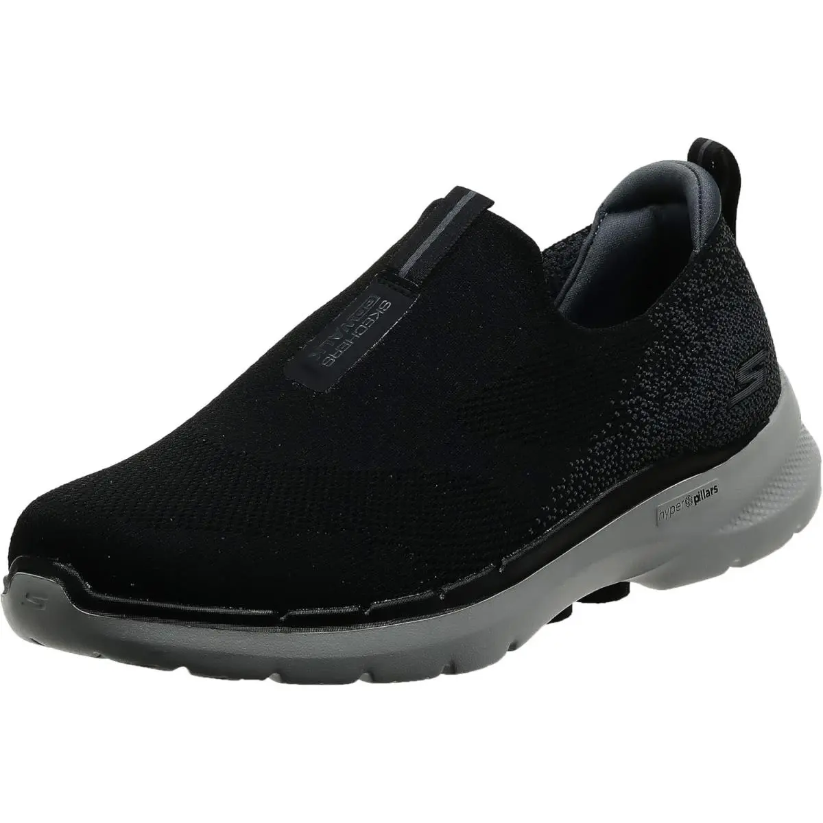 Skechers shoes - 216202 - Navy/Orange 2
