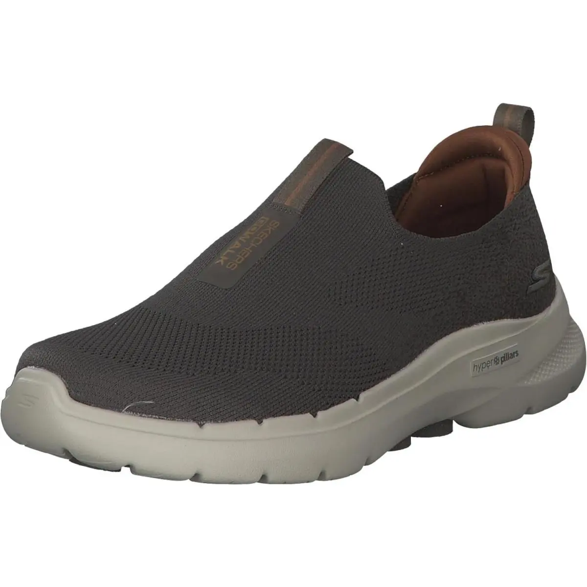 Skechers shoes - 216202 - Navy/Orange 3