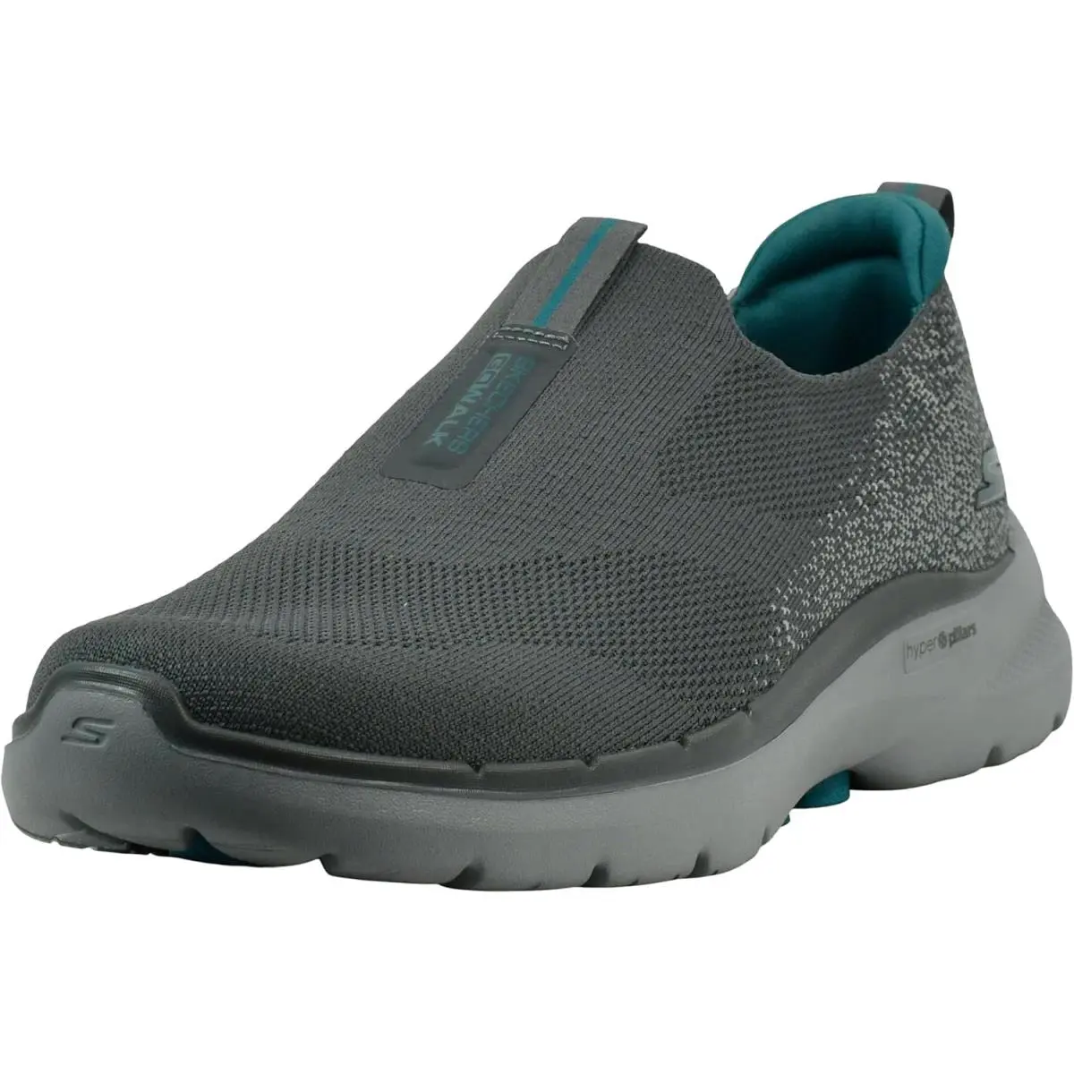 Skechers shoes - 216202 - Navy/Orange 4