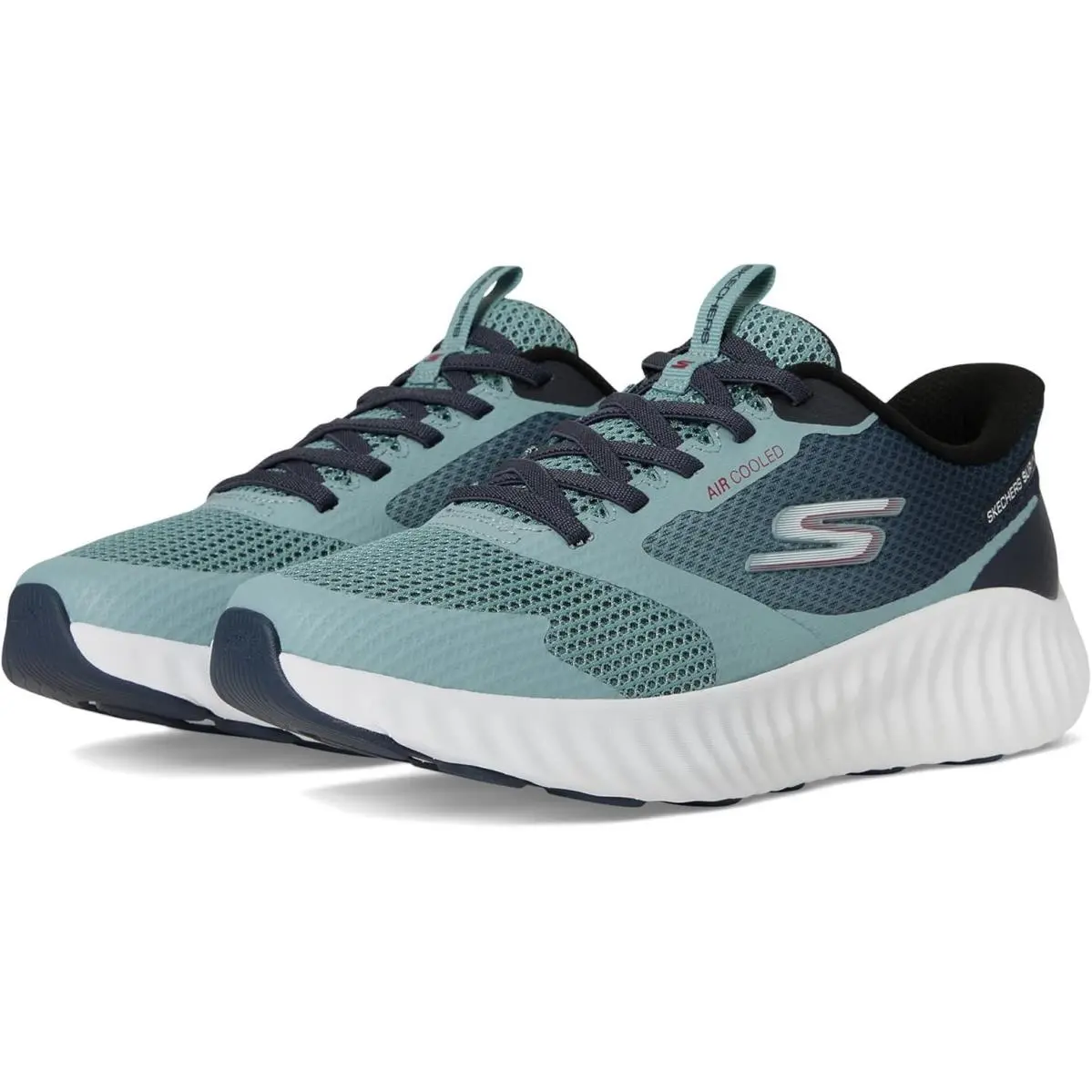Skechers Men`s Go Run Now Starfuse Hands Free Slip-ins Sneakers
