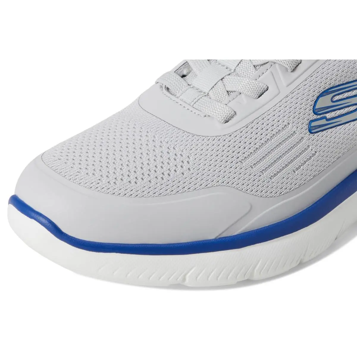 Skechers shoes - 233047 - 233047 - Gray/Blue 4