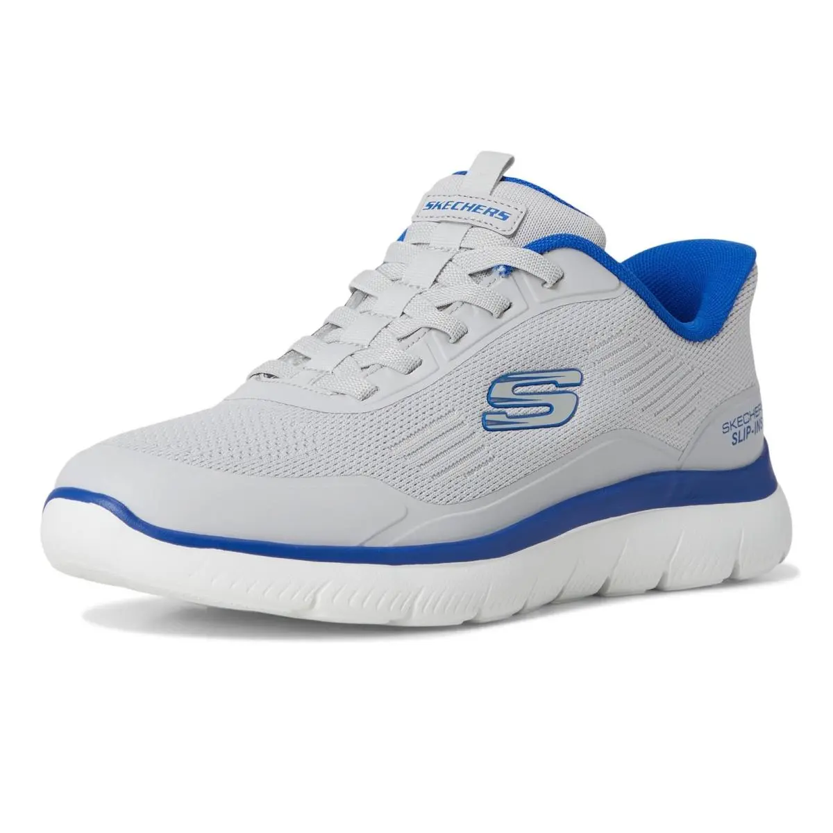 Skechers shoes - 233047 - 233047 - Gray/Blue 12