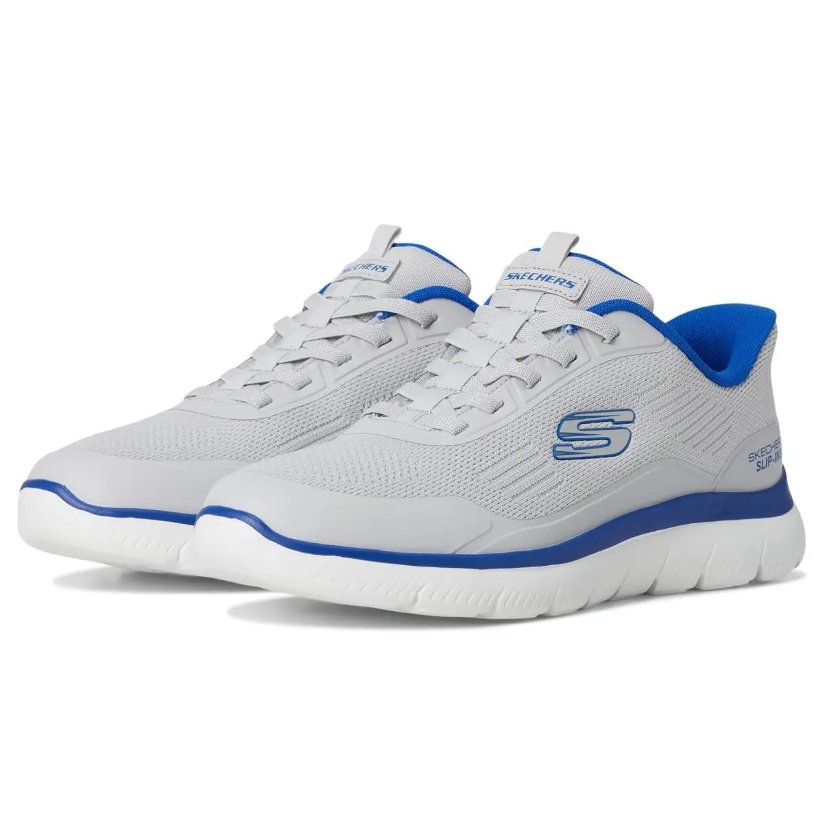 Skechers shoes - 233047 - 233047 - Gray/Blue 6