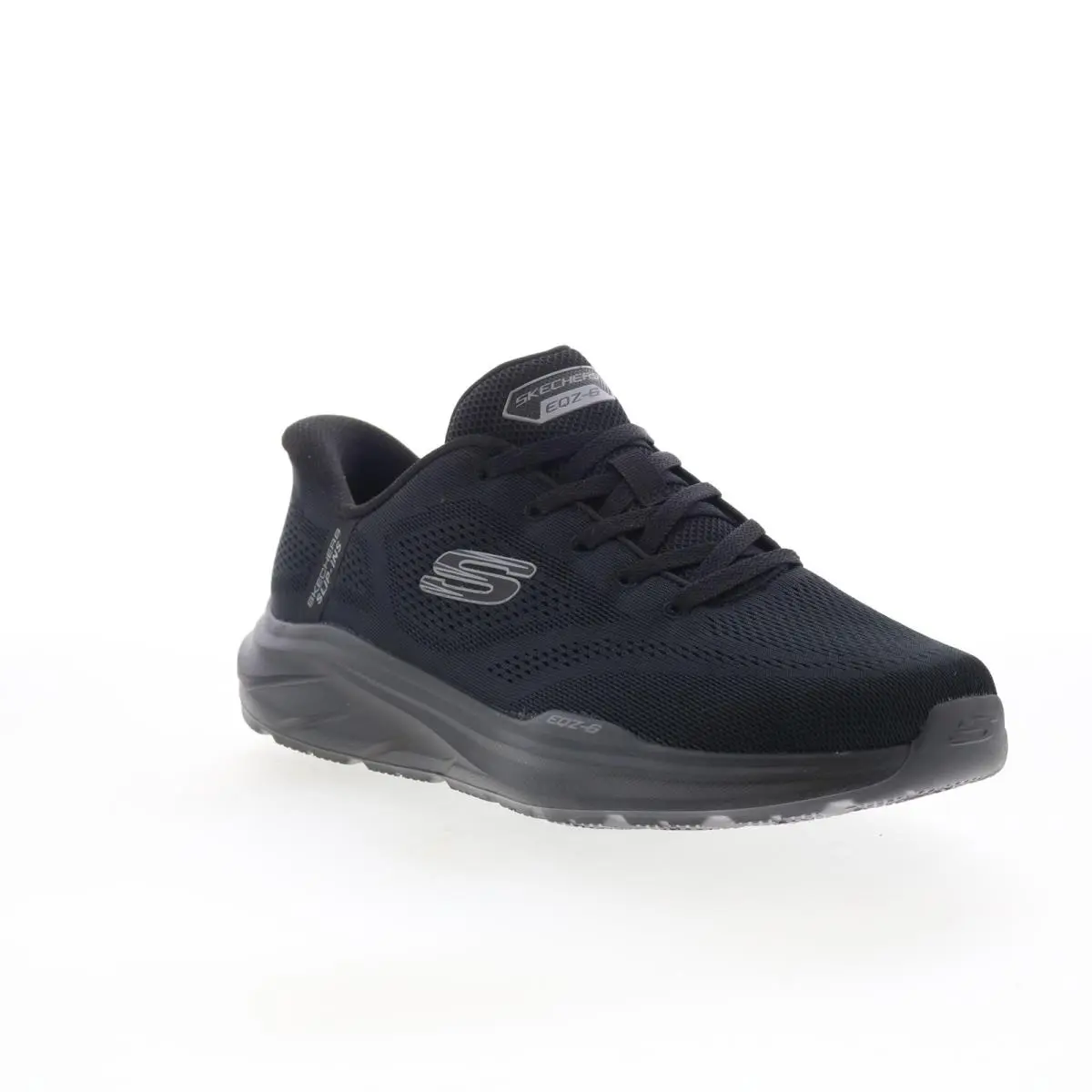 Skechers shoes - Skechers Slip-Ins Relaxed Fit: Equalizer 6.0 - Royze - 233102WW-BBK - Black 8