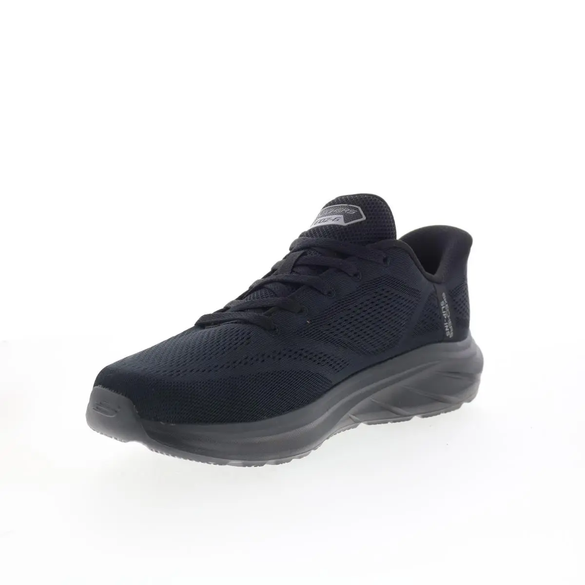 Skechers shoes - Skechers Slip-Ins Relaxed Fit: Equalizer 6.0 - Royze - 233102WW-BBK - Black 10