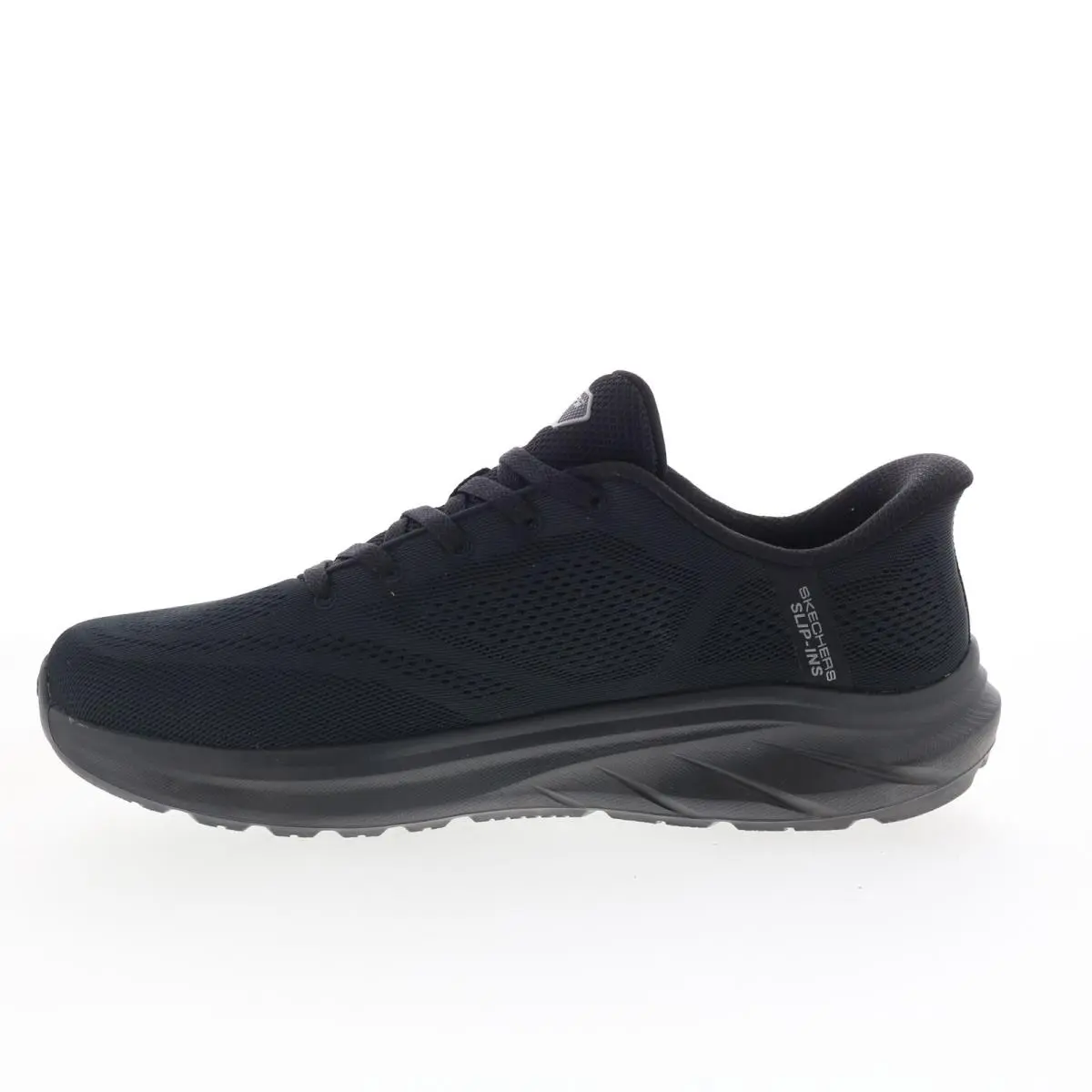 Skechers shoes - Skechers Slip-Ins Relaxed Fit: Equalizer 6.0 - Royze - 233102WW-BBK - Black 11