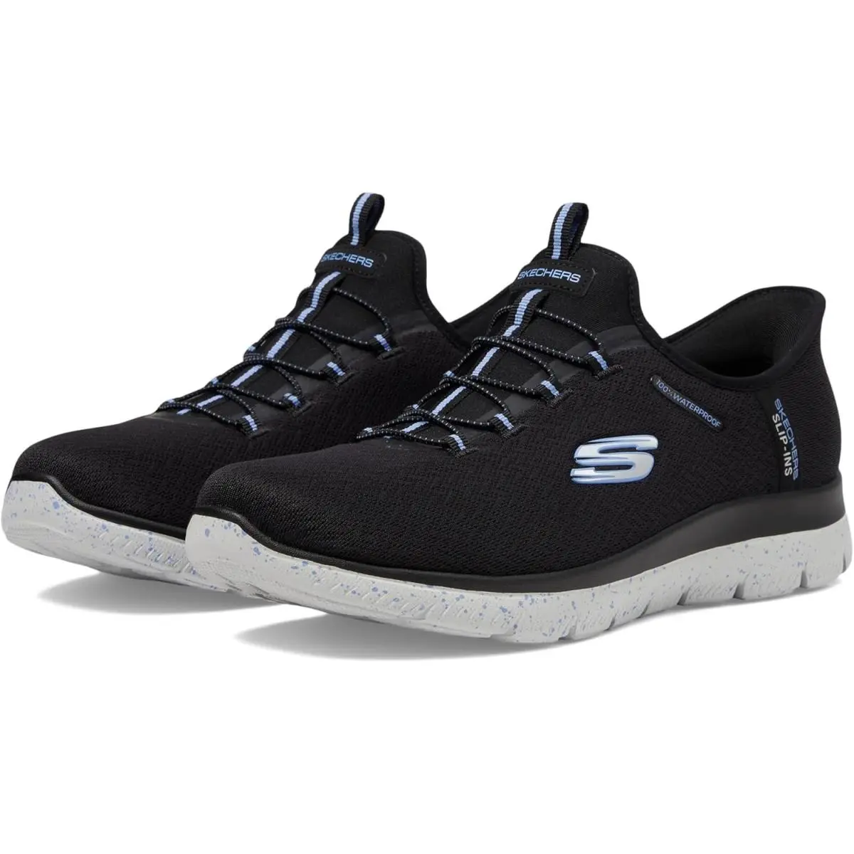 Skechers shoes - 150199 - Gyaqgrey/Aqua 1