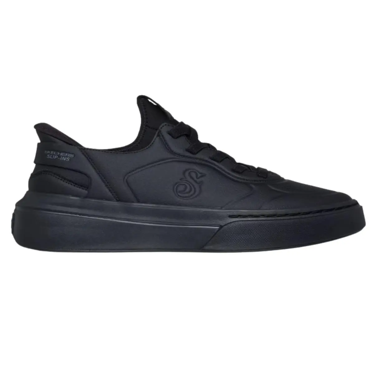 Skechers Men`s 251100 Black Snoop Dogg: Next Episode Slip-ins Casual Shoes
