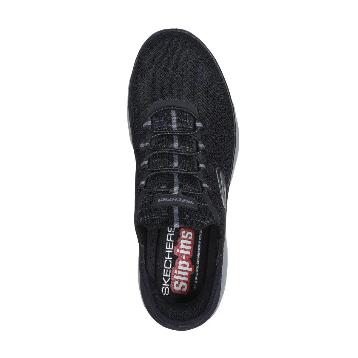 Skechers shoes - 232457-BKCC-BLACK/CHARCOAL - 232457-BKCC-BLACK/CHARCOAL - Black 0