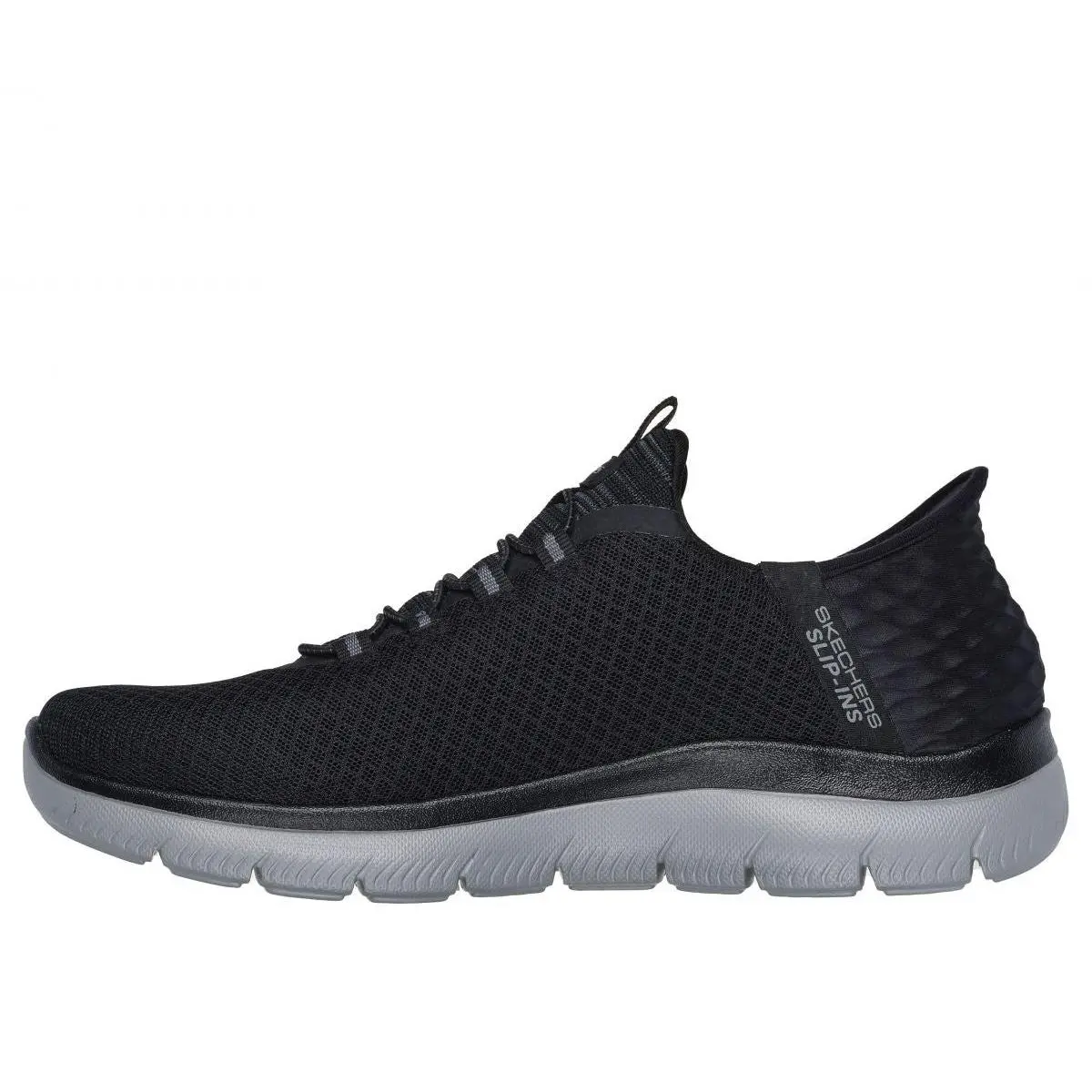 Skechers shoes - 232457-BKCC-BLACK/CHARCOAL - 232457-BKCC-BLACK/CHARCOAL - Black 2