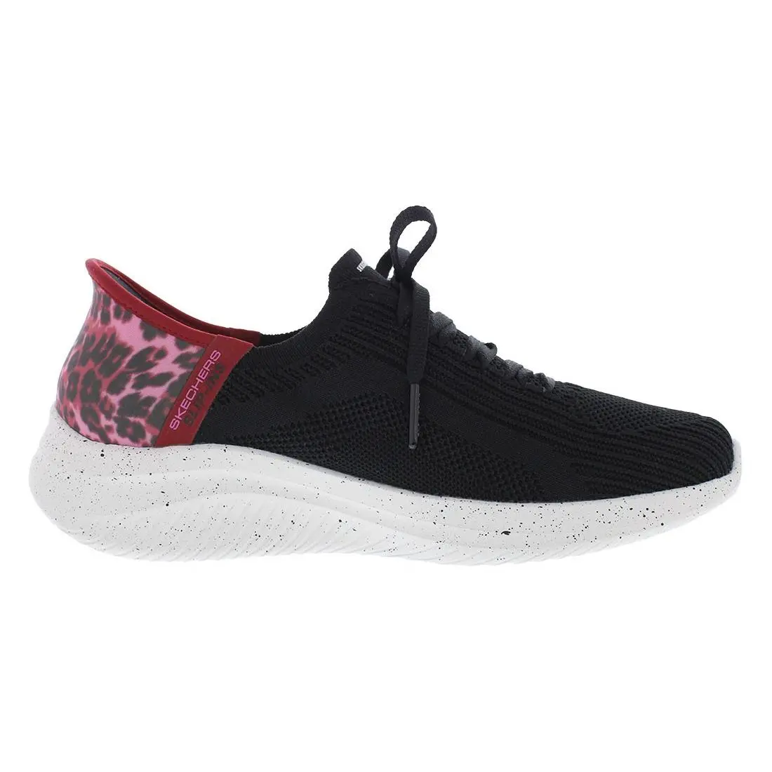 Skechers shoes - Black/Pink, Main: Black 1