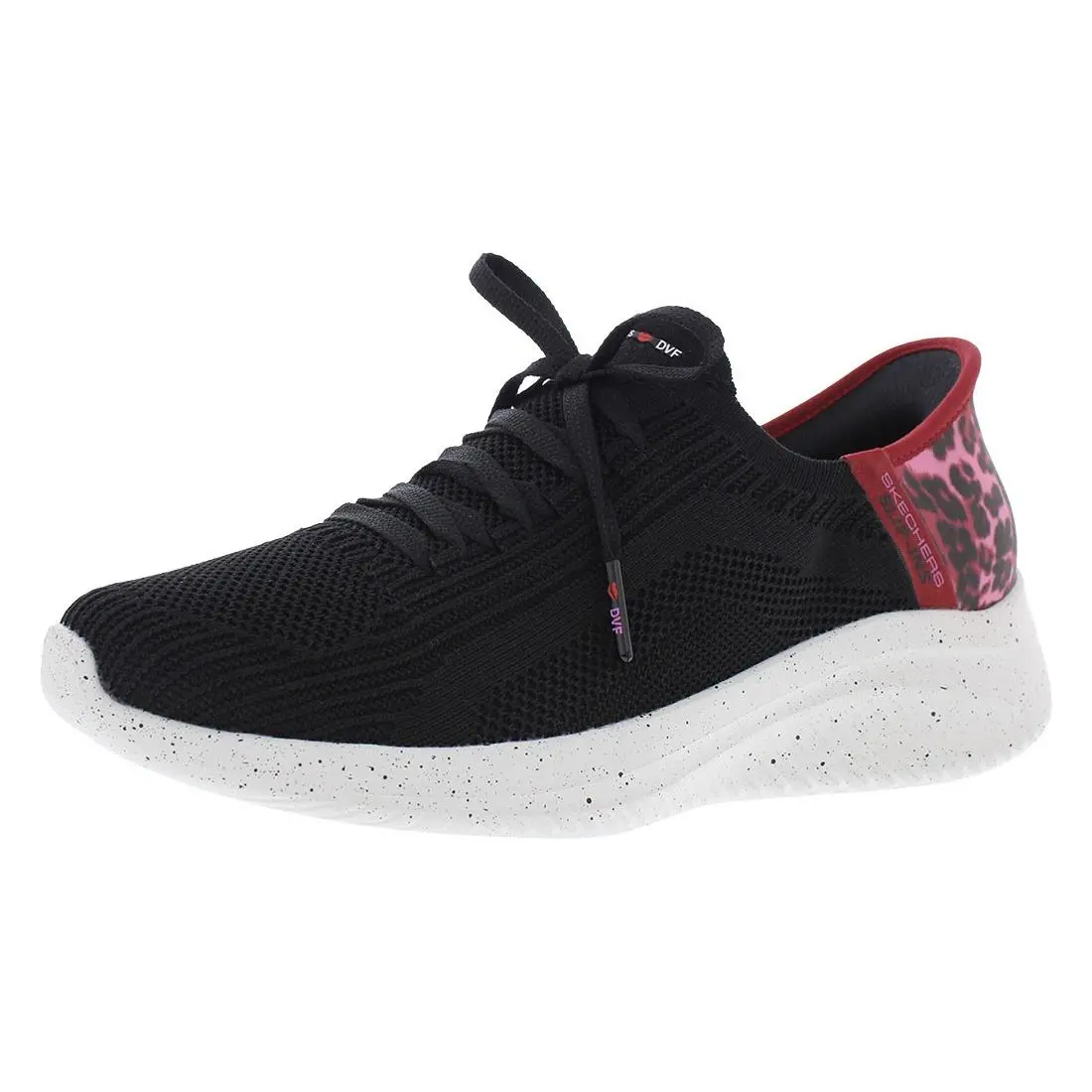 Skechers shoes - Black/Pink, Main: Black 5