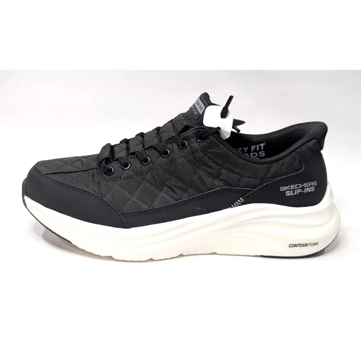 Skechers shoes - Skechers Contour Foam Cozy Fit - 232619W 232619W/BKW 232619 - Black/White 5