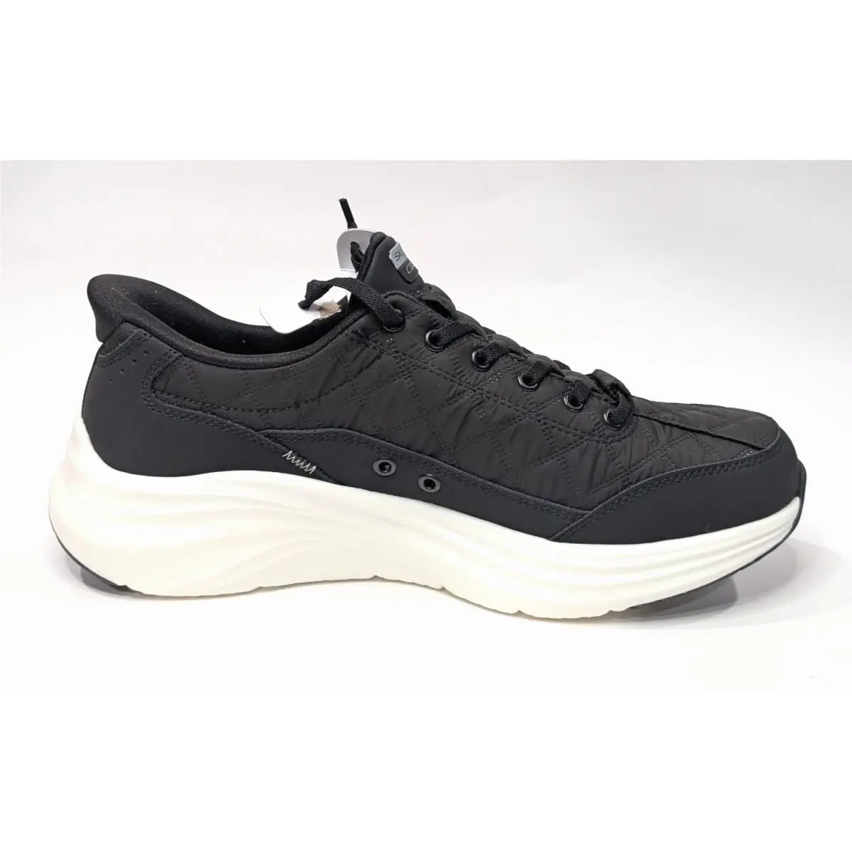 Skechers shoes - Skechers Contour Foam Cozy Fit - 232619W 232619W/BKW 232619 - Black/White 17