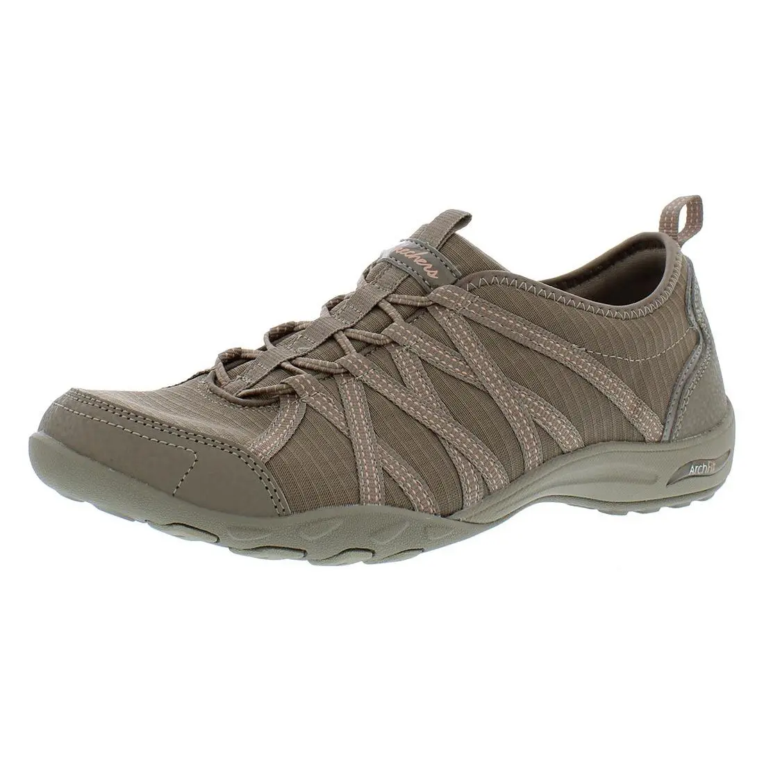 Skechers shoes - Taupe, Main: Brown 5