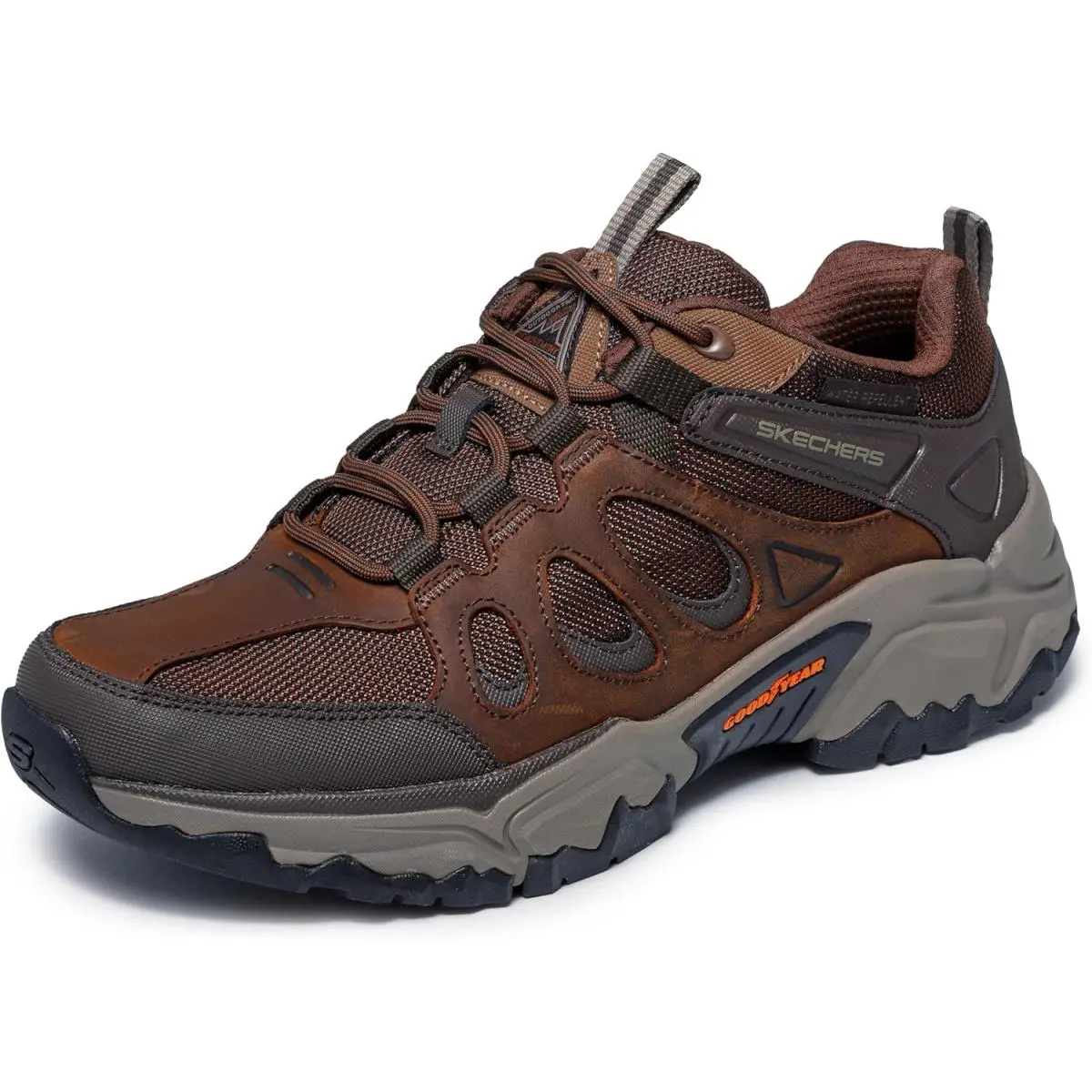 Skechers shoes - 204486WW - Cdb ( Crazy Horse Dark Brown ) 1