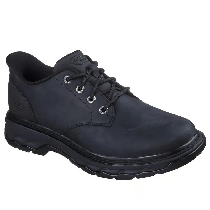 Skechers Lockett-spence 205819 Black Casual Shoe
