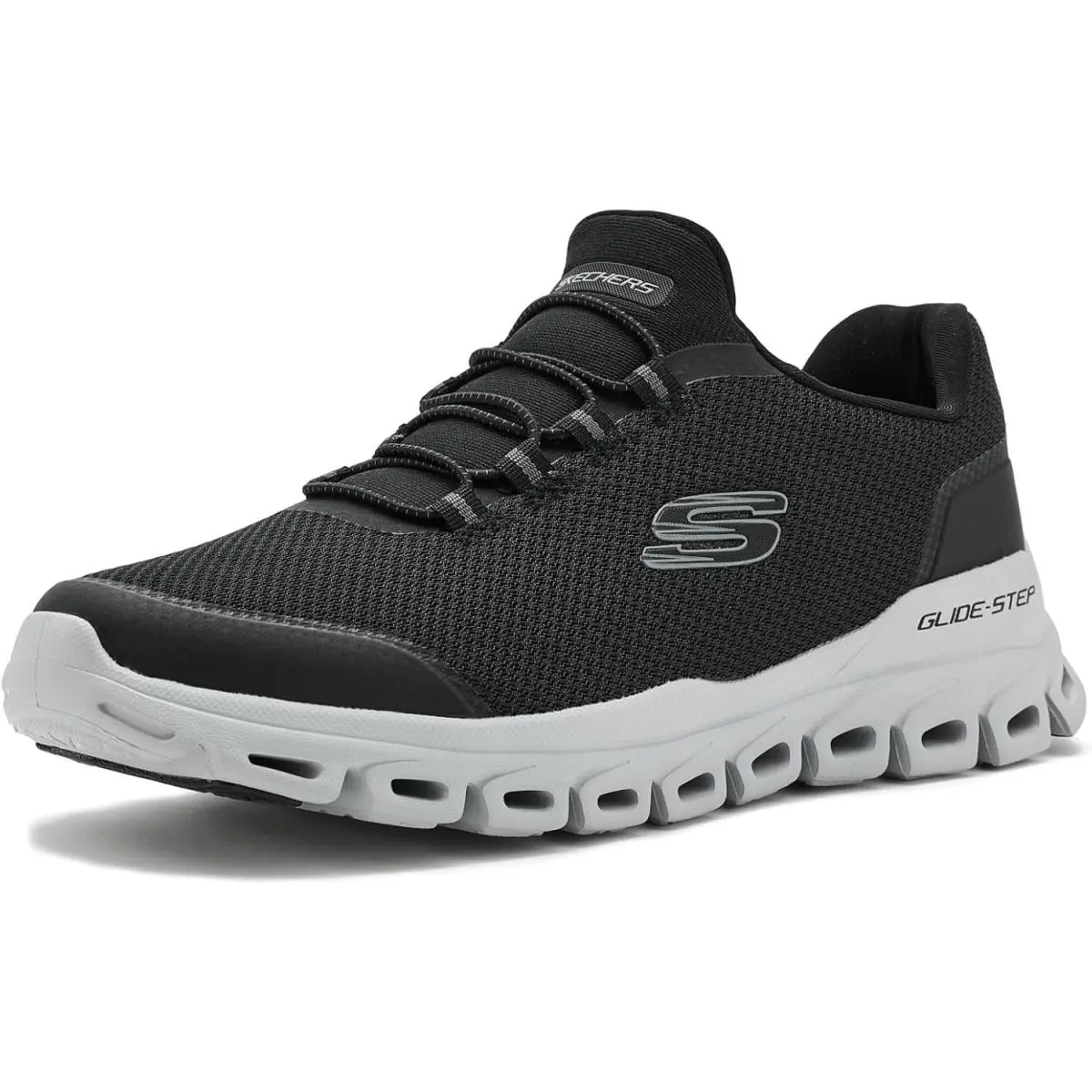 Skechers shoes - 233016 - White/Black 3