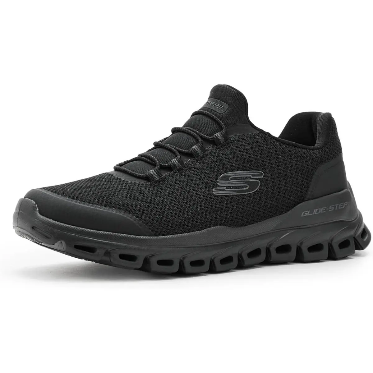 Skechers shoes - 233016 - White/Black 1