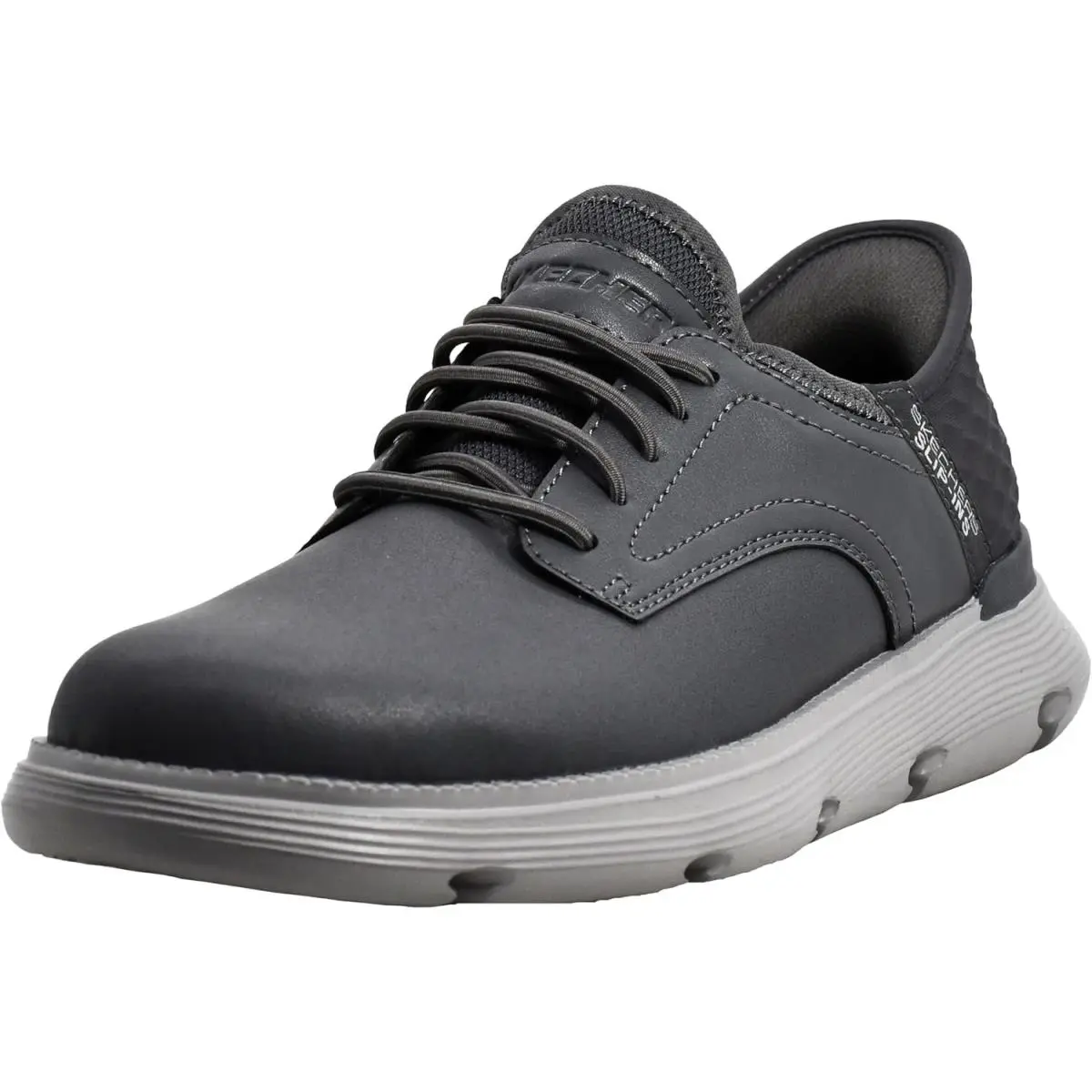 Skechers shoes - Black/Charcoal 9