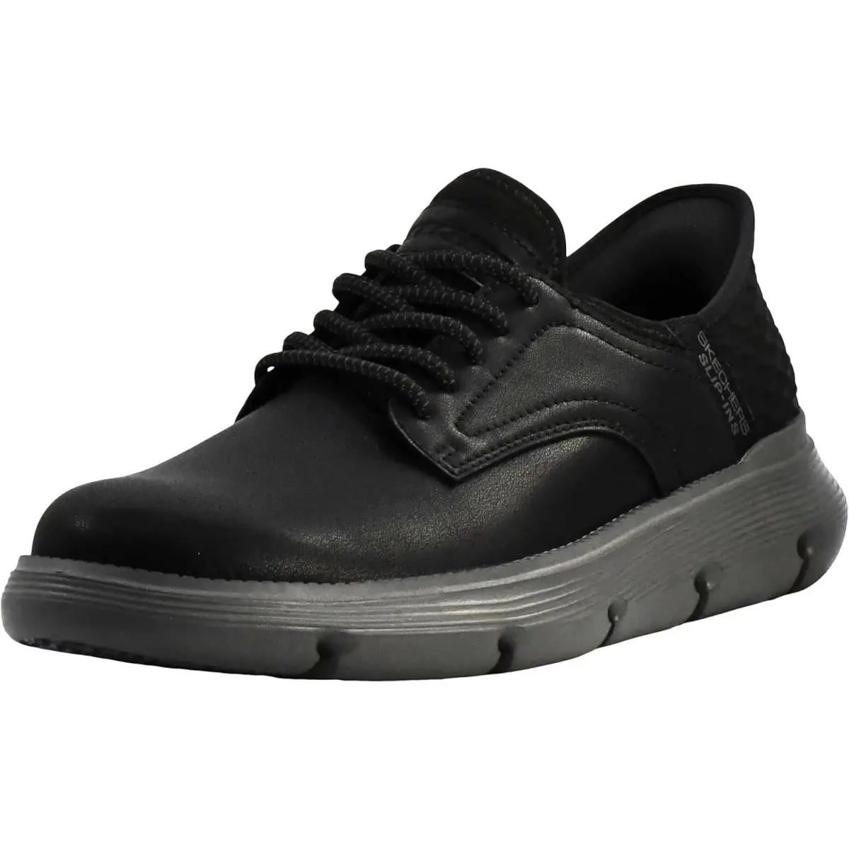 Skechers shoes - Black/Charcoal 8
