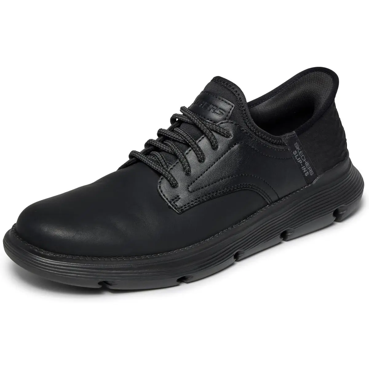 Skechers shoes - Black/Charcoal 5