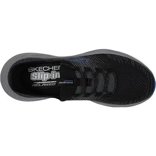 Skechers shoes - Slip-ins RF Edgeride - Raygo - 232932/BKBL - Black/Blue 12