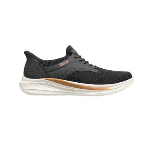 Skechers Men Black Swift Fit Memory Foam Sneaker Tennis Shoes Pick SZ