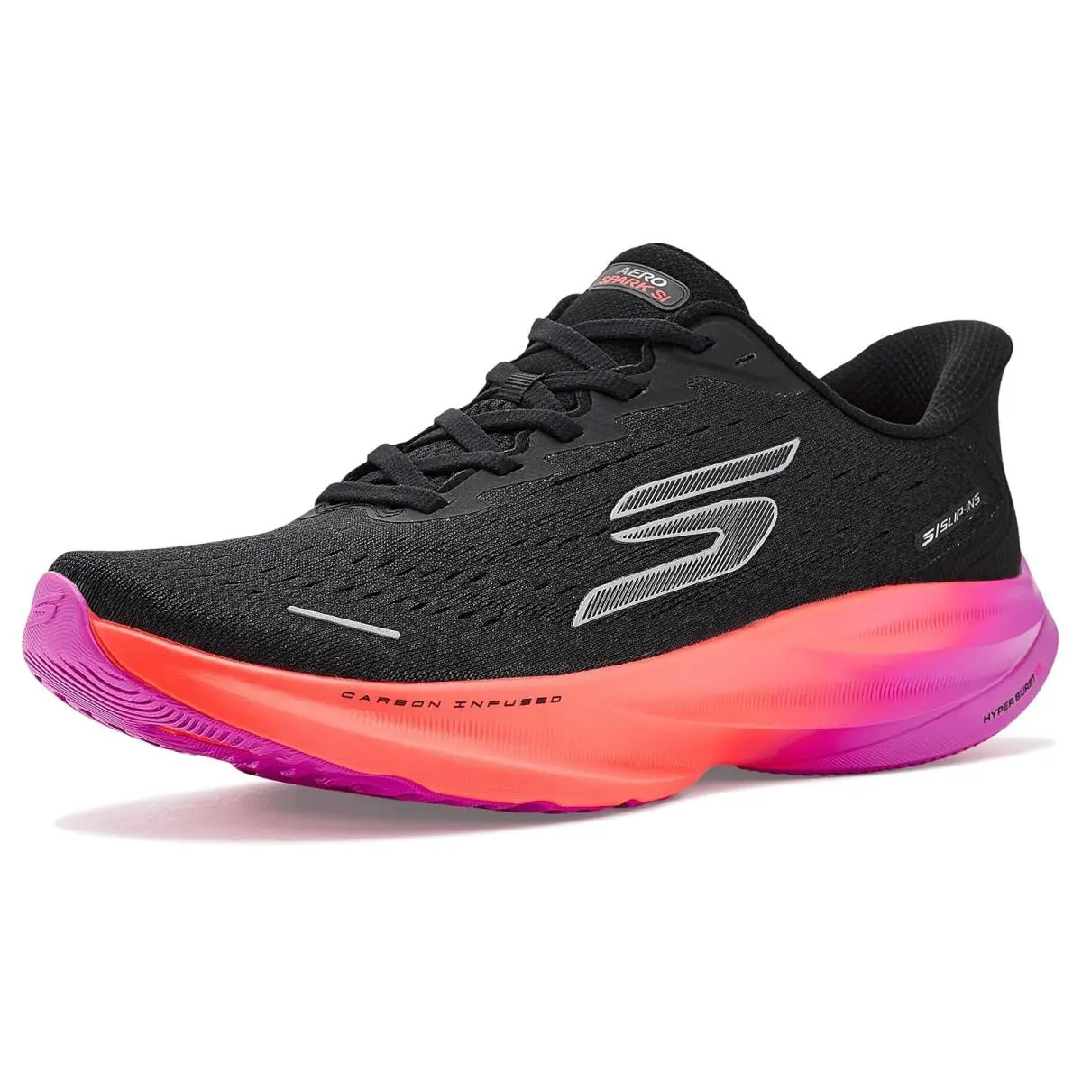 Woman`s Sneakers Athletic Shoes Skechers Aero Spark