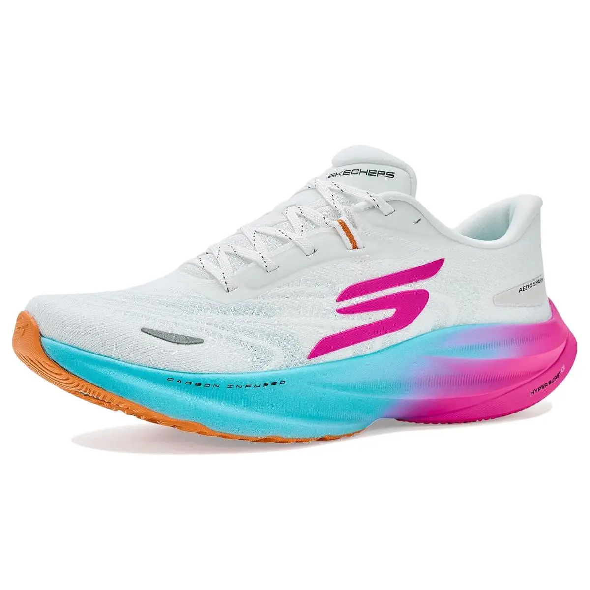 Woman`s Sneakers Athletic Shoes  Aero Spark White/Multi by Skechers