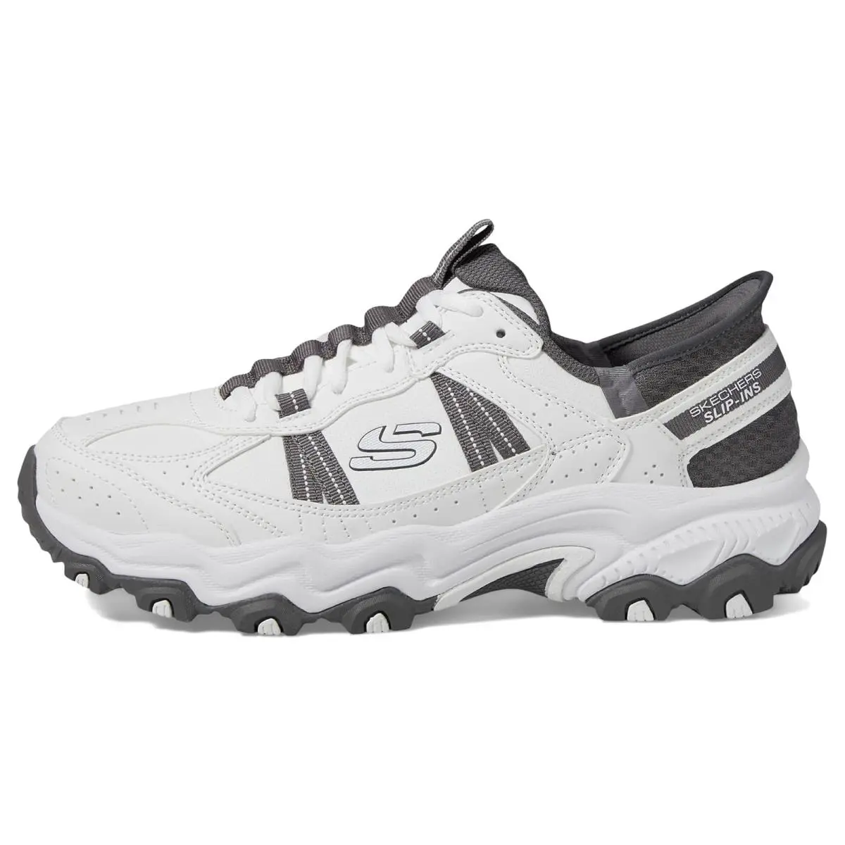 Skechers shoes - White/Gray 8